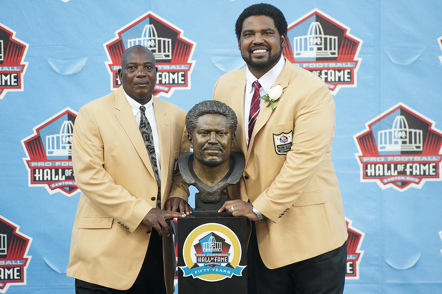NFL Class of 2013 Enshrinement Ceremony #20 Photograph by Jason Miller