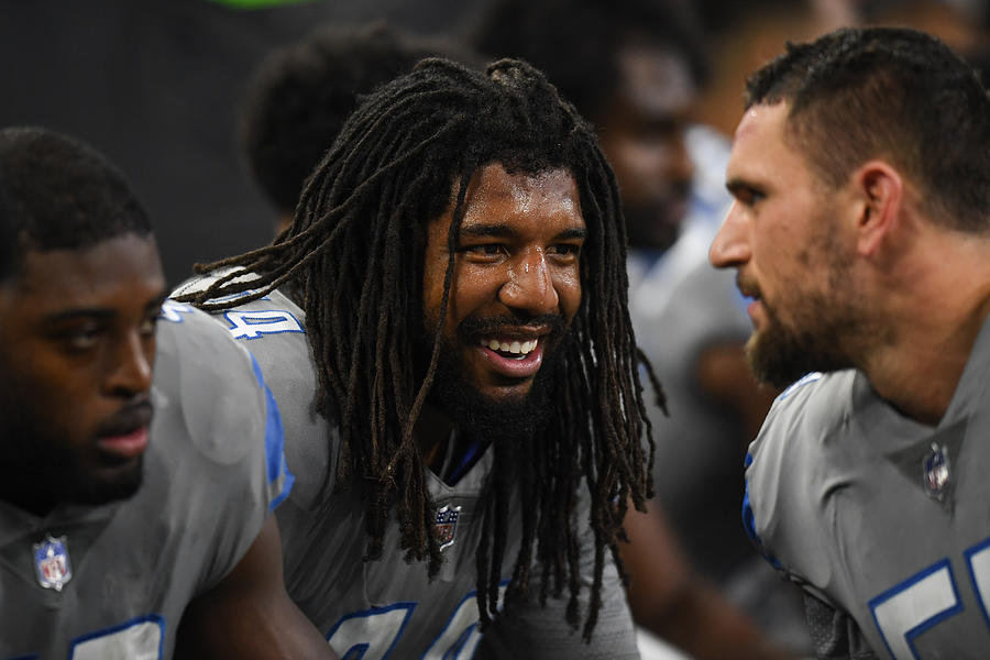 NFL: DEC 16 Bears at Lions #20 Photograph by Icon Sportswire
