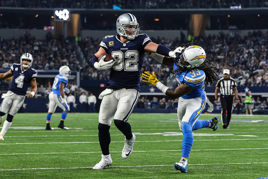 NFL: NOV 23 Chargers at Cowboys #20 Photograph by Icon Sportswire