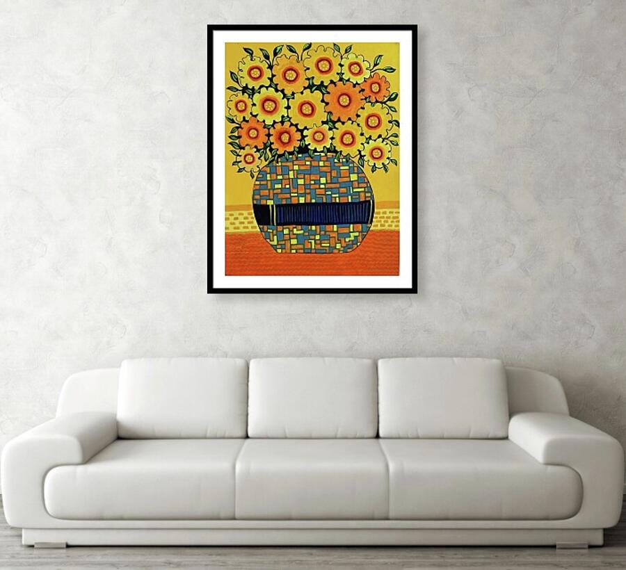 GOOD MORNING BOUQUET visualization Mixed Media by Lorena Cassady GOOD MORNING BOUQUET visualization Mixed Media by Lorena Cassady