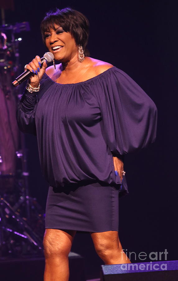 Patti LaBelle Photograph by Concert Photos Fine Art America