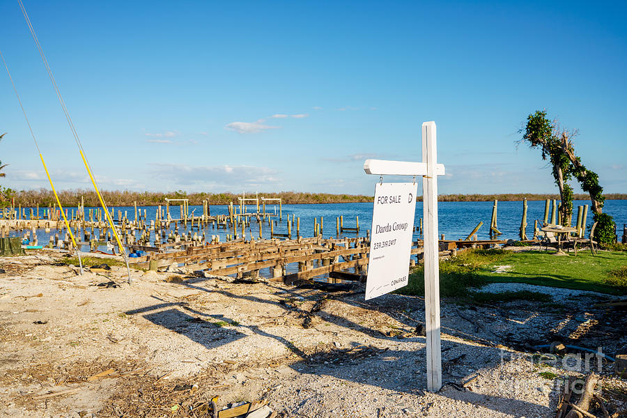 Photo Of Matlacha Aftermath Destruction And Debris After Hurricane Ian ...