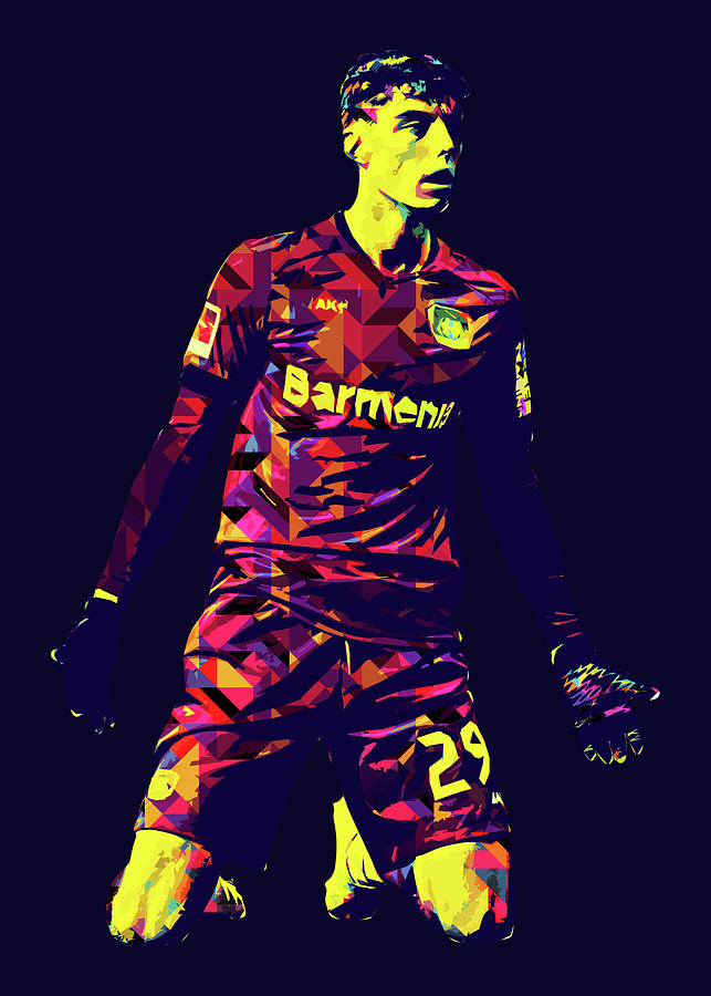 Player Kai Havertz Kaihavertz Kai Havertz Kai Havertz Digital Art by ...