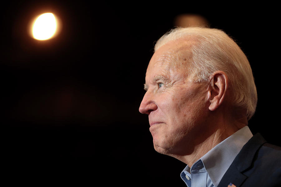 Portrait of President Joe Biden by Gage Skidmore Photograph by ...