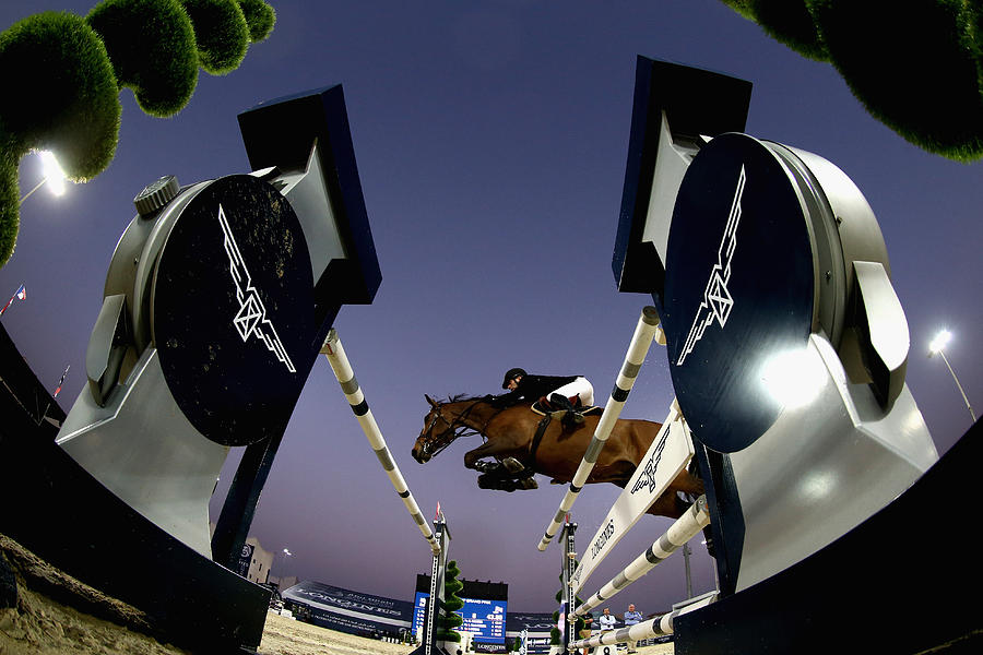 President of the UAE Show Jumping Cup #20 Photograph by Francois Nel