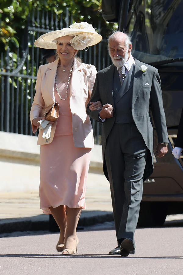 Prince Harry Marries Ms. Meghan Markle - Windsor Castle #20 Photograph by Chris Jackson