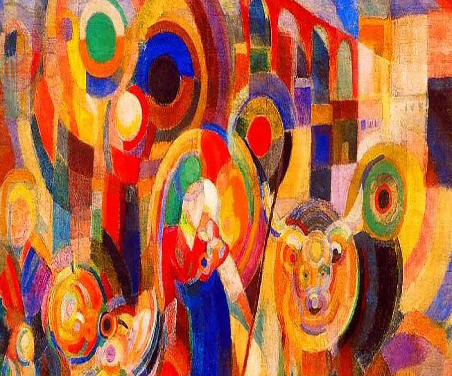 Robert Delaunay Painting by Henri Karimi - Fine Art America