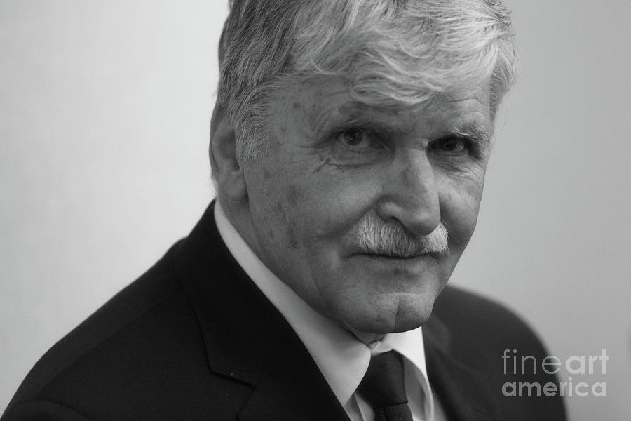 Romeo Dallaire Photograph by Pierre Roussel - Fine Art America