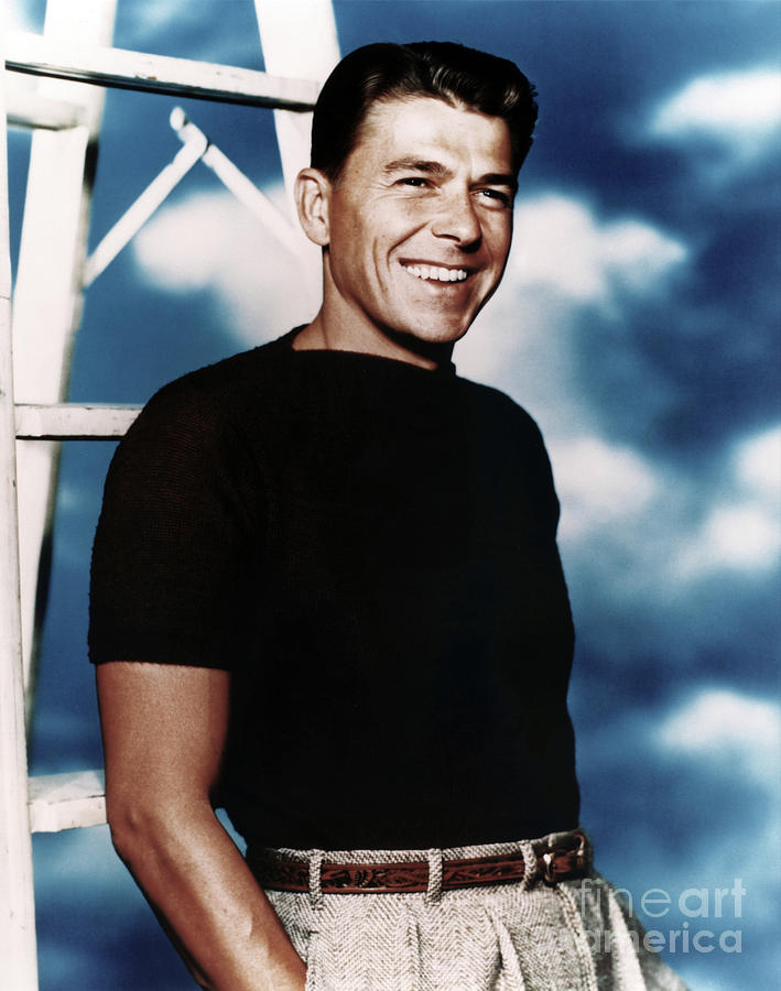 Ronald Reagan #20 Photograph by Granger