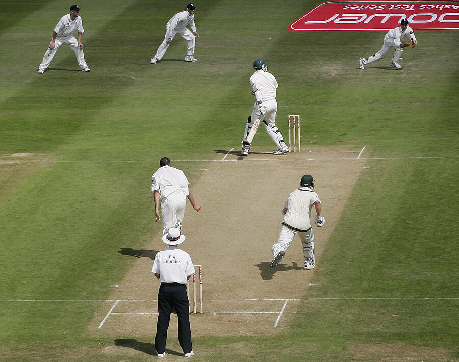 Second Test: England v Australia #20 Photograph by Hamish Blair