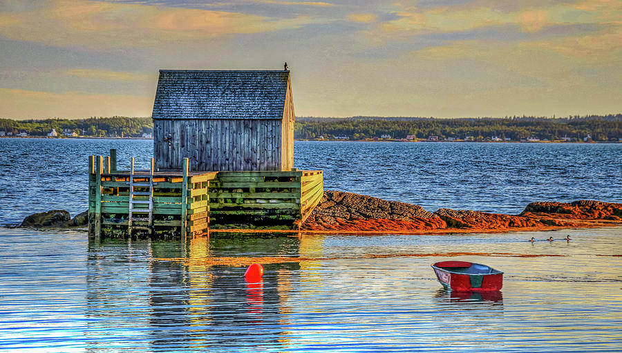 South Shore Nova Scotia Canada #20 Photograph by Paul James Bannerman