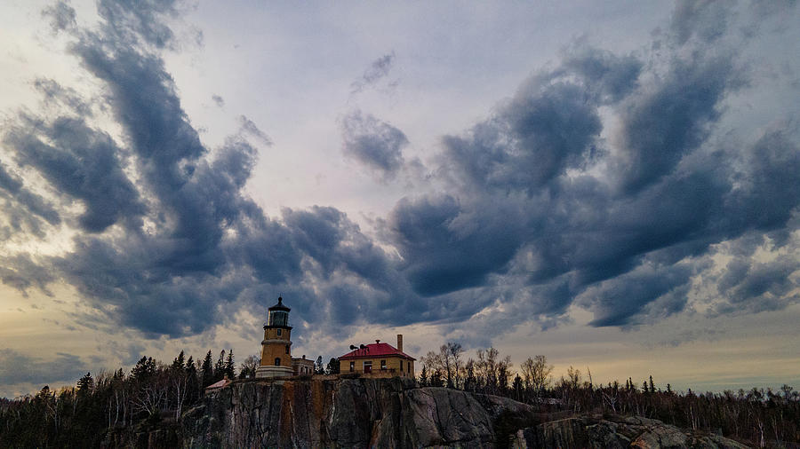 Split Rock Lighthouse in Minnesota along Lake Superior #20 Photograph by Eldon McGraw