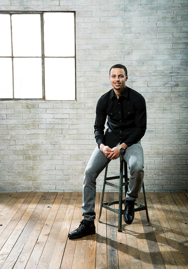 Stephen Curry Photograph by Nathaniel S. Butler