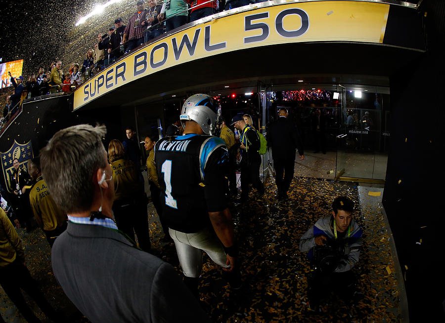 Super Bowl 50 - Carolina Panthers v Denver Broncos #20 Photograph by Kevin C. Cox