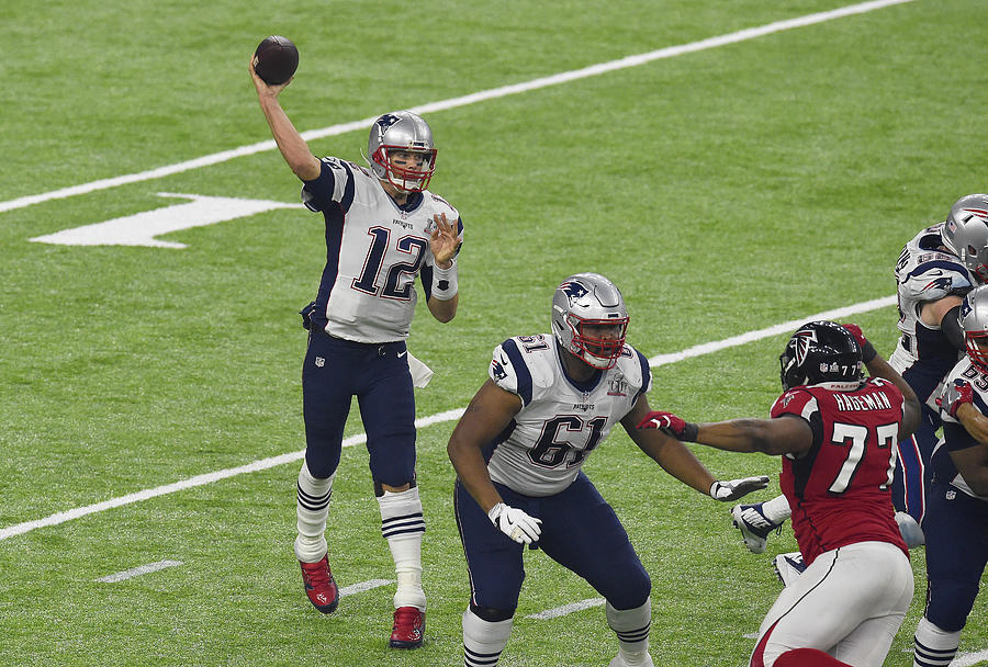 Super Bowl LI - New England Patriots v Atlanta Falcons #20 Photograph by Focus On Sport