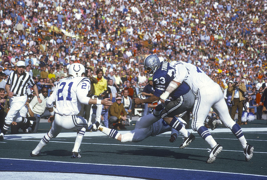 Super Bowl V - Dallas Cowboys v Baltimore Colts #20 Photograph by Focus On Sport