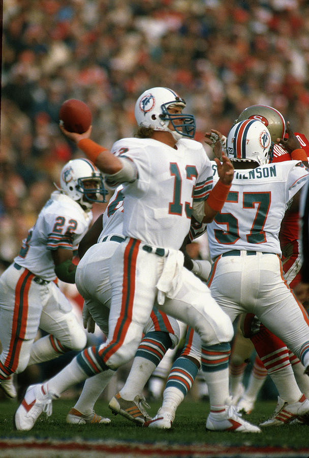 Super Bowl XIX - Miami Dolphins v San Francico 49ers #20 Photograph by Focus On Sport