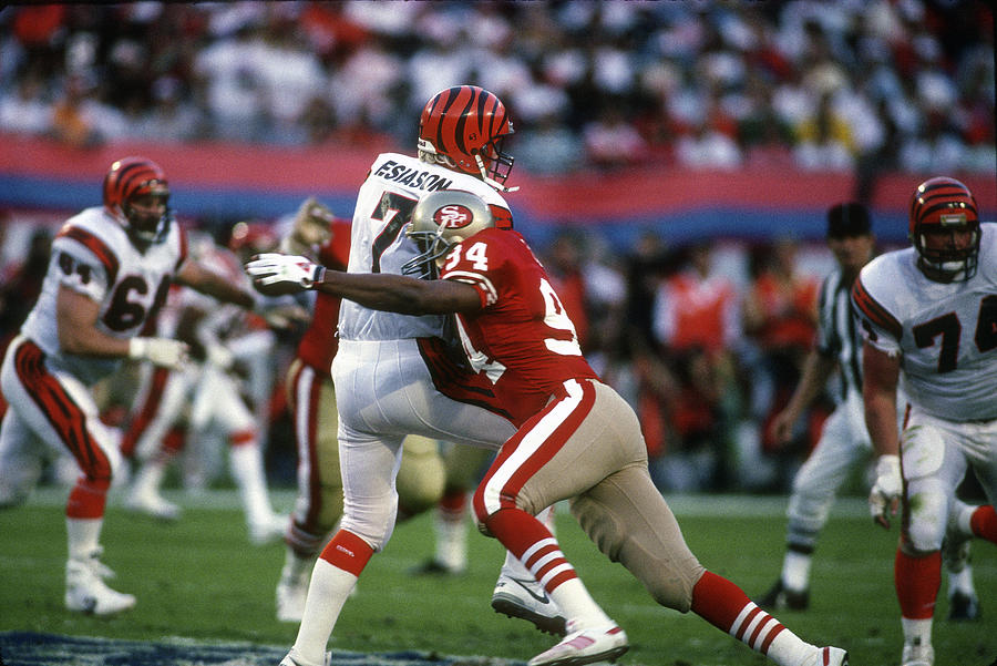 Super Bowl XXIII - Cincinnati Bengals v San Francico 49ers #20 Photograph by Focus On Sport