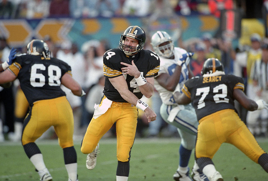 Super Bowl XXX - Dallas Cowboys v Pittsburgh Steelers #20 Photograph by Focus On Sport