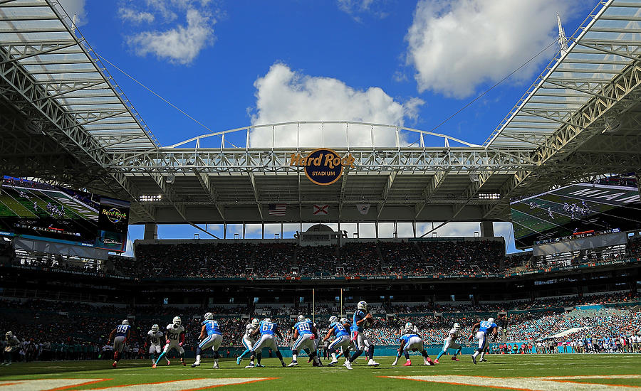 Tennessee Titans v Miami Dolphins #20 Photograph by Mike Ehrmann