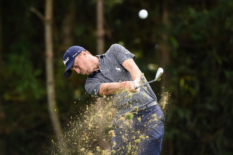 The CJ Cup - Round One #20 Photograph by Matt Roberts