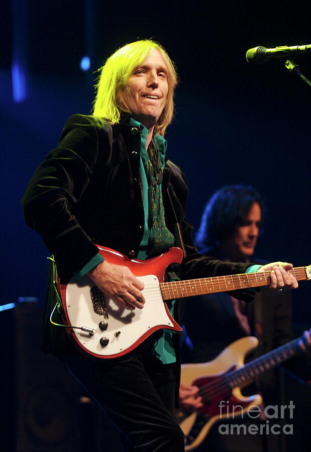 Tom Petty - Tom Petty and The Heartbreakers #20 Photograph by Concert ...