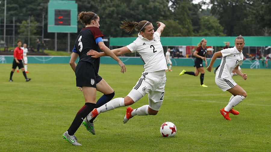 U19 Womens Germany v U19 Womens USA - International Friendly #20 Photograph by Joachim Sielski U19 Womens Germany v U19 Womens USA - International Friendly #20 Photograph by Joachim Sielski