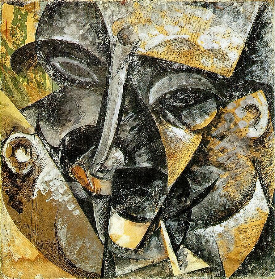 Abstract Painting - Umberto Boccioni #20 by Umberto Boccioni