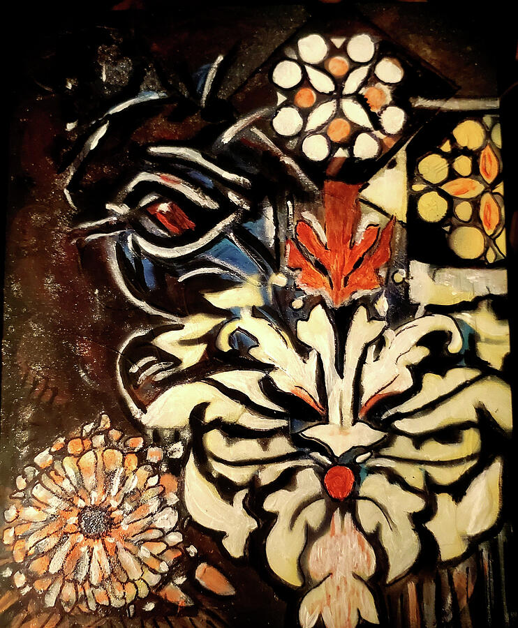 Untitled #20 Painting by Karen Lillard Untitled #20 Painting by Karen Lillard