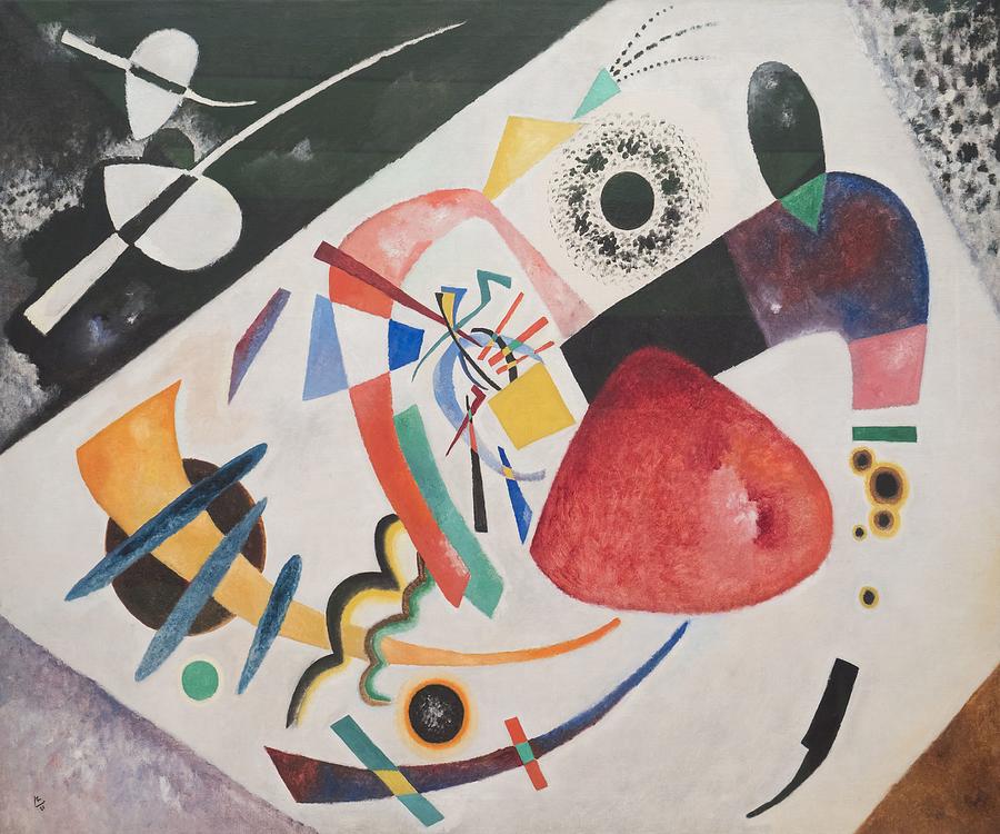 Wassily Kandinsky Painting by Salmane Zid | Fine Art America