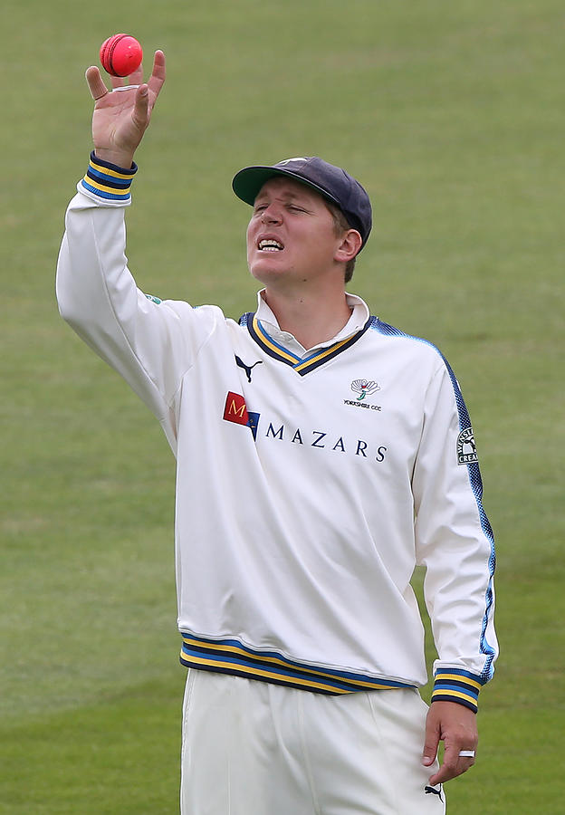 Yorkshire v Surrey - Specsavers County Championship: Division One #20 Photograph by Nigel Roddis