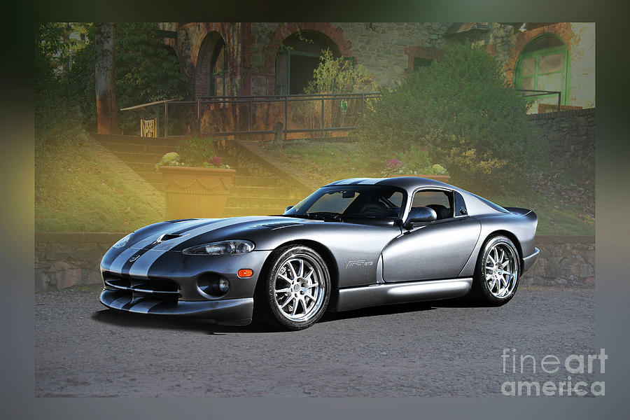 2000 Dodge GTS Viper Photograph by Dave Koontz