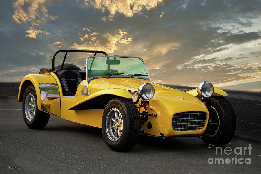2000 Lotus Super Seven Roadster Photograph by Dave Koontz