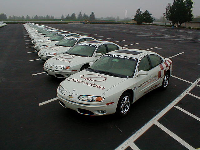 2000 oldsmobile aurora