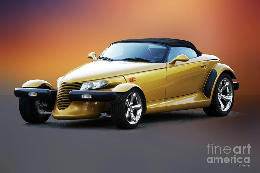 2001 Plymouth Prowler Photograph by Dave Koontz