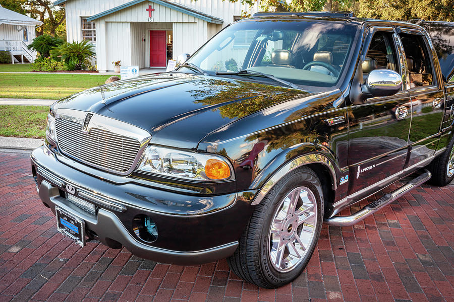 2002 Lincoln Blackwood Pickup Truck X103 Photograph by Rich Franco