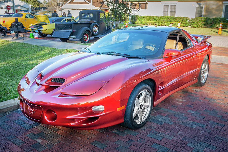 2002 Pontiact Trans Am Anniversary WS6 X105 Photograph by Rich Franco ...