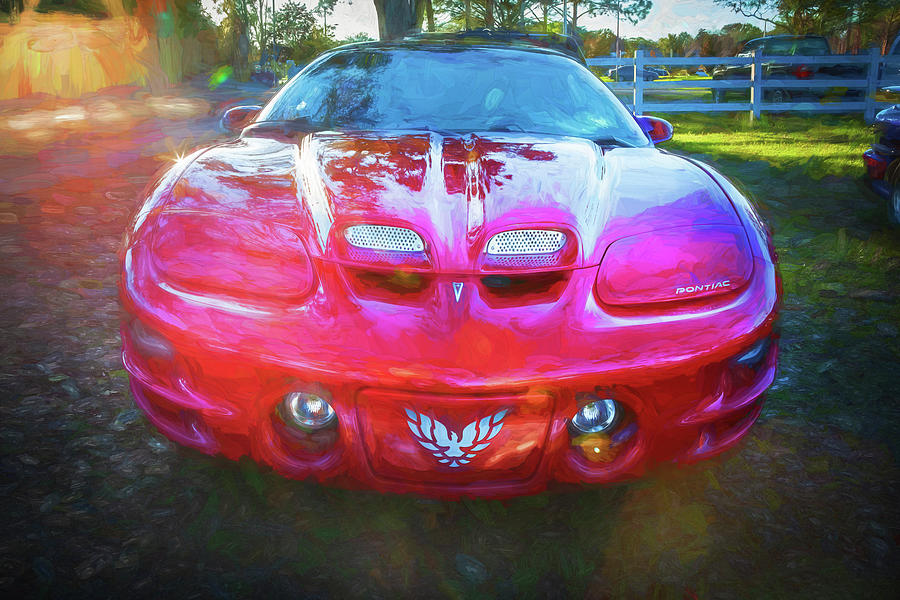 2002 Pontiact Trans Am Anniversary WS6 X124 Photograph by Rich Franco