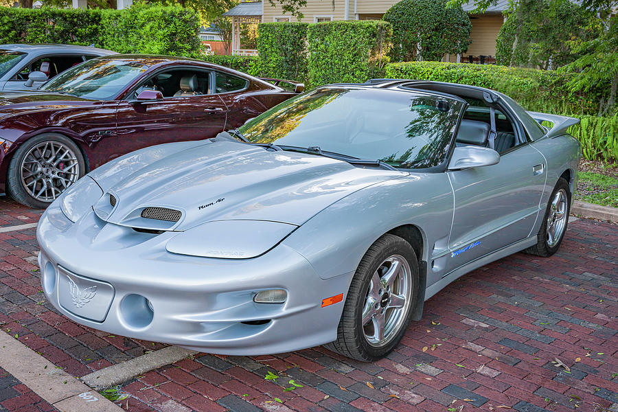 2002 Silver Pontiac Firebird Trans Am Convertible WS6 Ram Air X136 ...