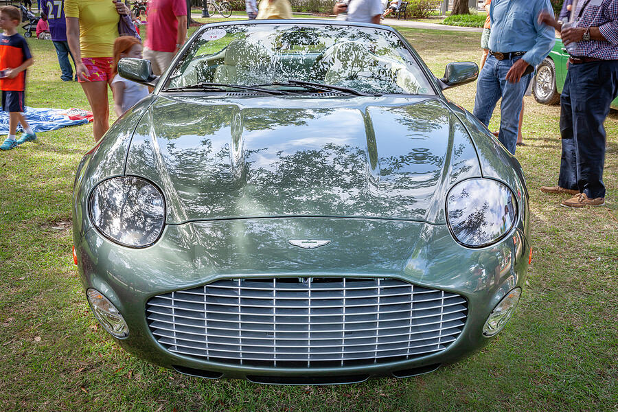 2003 Aston Martin DB7 ARI Zagato Convertible X107 Photograph by Rich Franco 2003 Aston Martin DB7 ARI Zagato Convertible X107 Photograph by Rich Franco