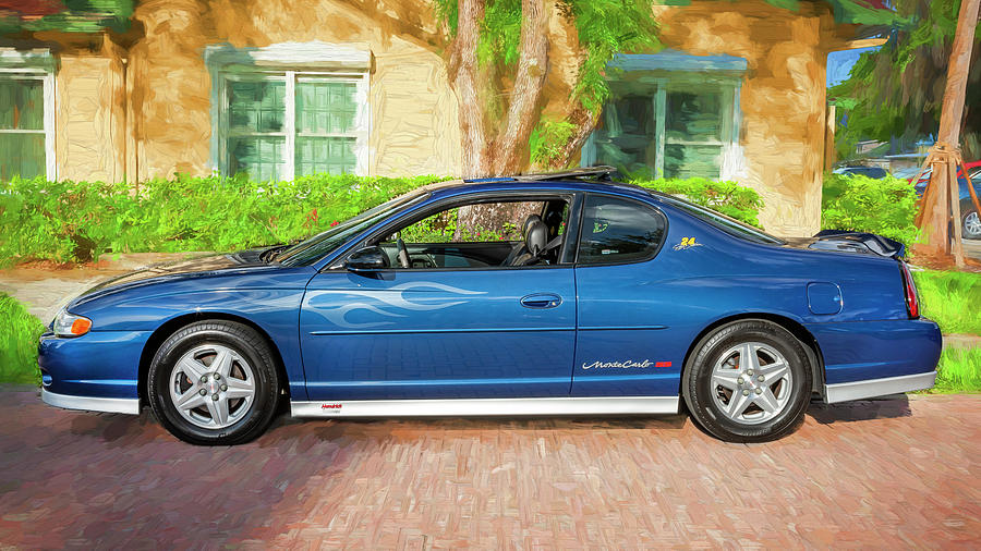 2003 Chevrolet Monte Carlo SS Jeff Gordon X103 Photograph by Rich ...