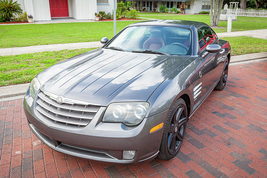 2004 Chrysler Limited Coupe Crossfire X109 Photograph by Rich Franco