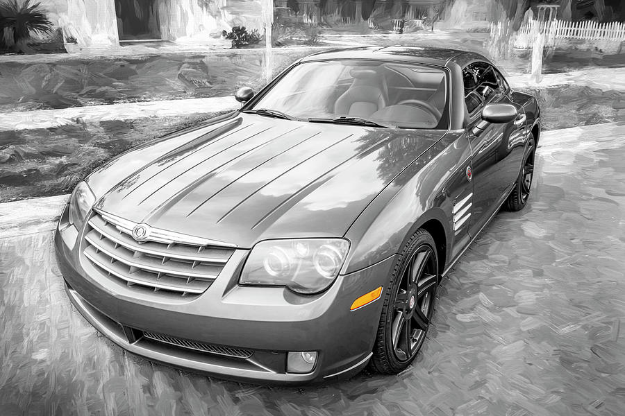 2004 Chrysler Limited Coupe Crossfire X111 Photograph by Rich Franco