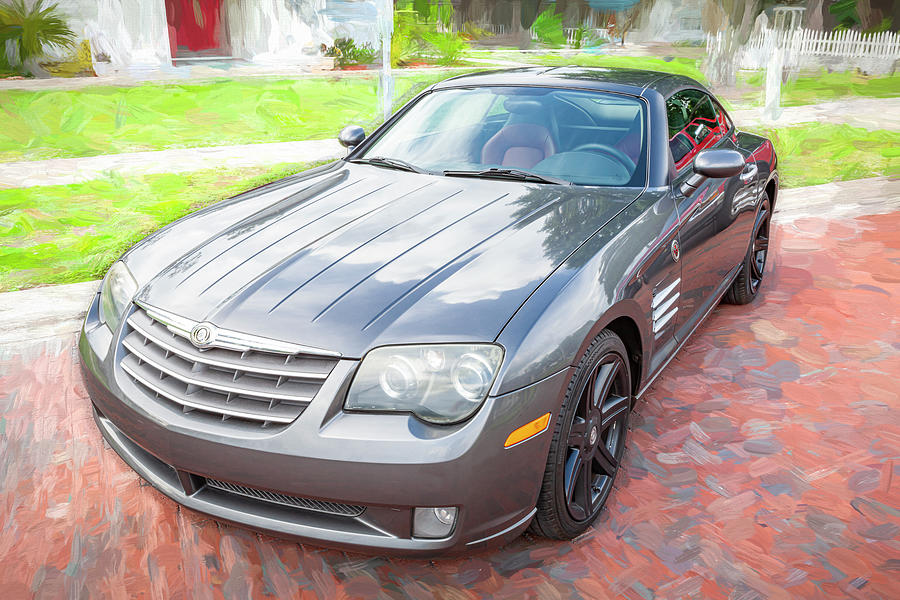 2004 Chrysler Limited Coupe Crossfire X112 Photograph by Rich Franco