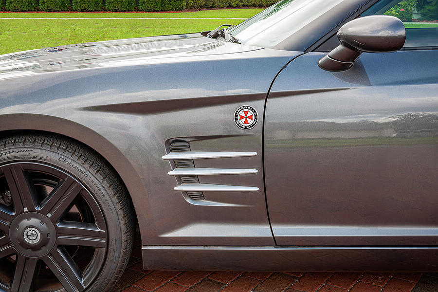 2004 Chrysler Limited Coupe Crossfire X117 Photograph by Rich Franco