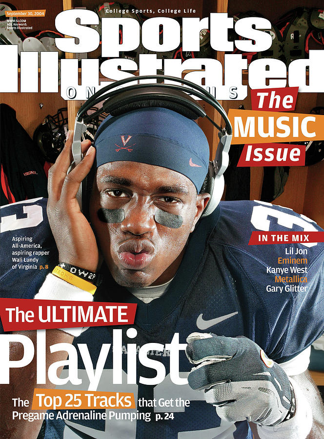 2004 Music Issue, Sports Illustrated On Campus Cover By Sports Illustrated