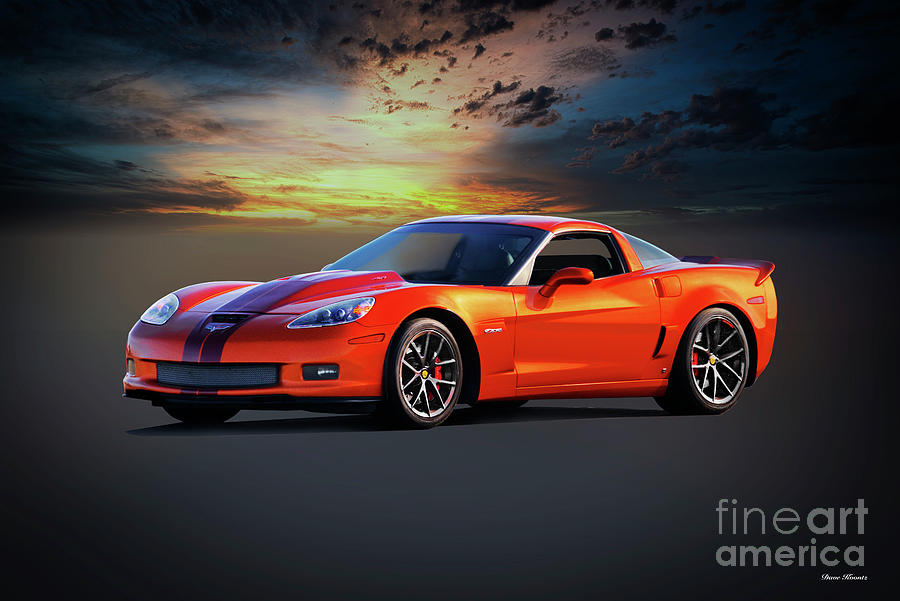 2005 Chevrolet Corvette Z06 Photograph by Dave Koontz - Fine Art America