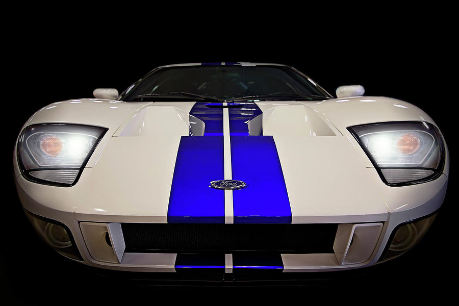 2005 Ford GT - Supercar - Mid Engine Photograph by Jason Politte