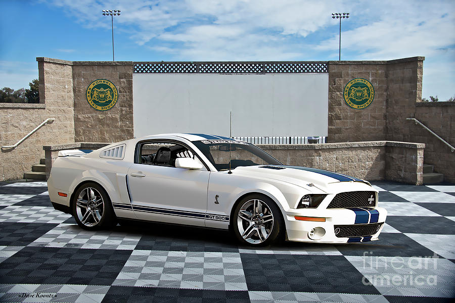 2005 Shelby Mustang GT500 Photograph by Dave Koontz