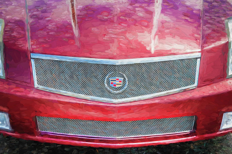 2006 Cadillac XLR-V SuperCharged X102 Photograph by Rich Franco
